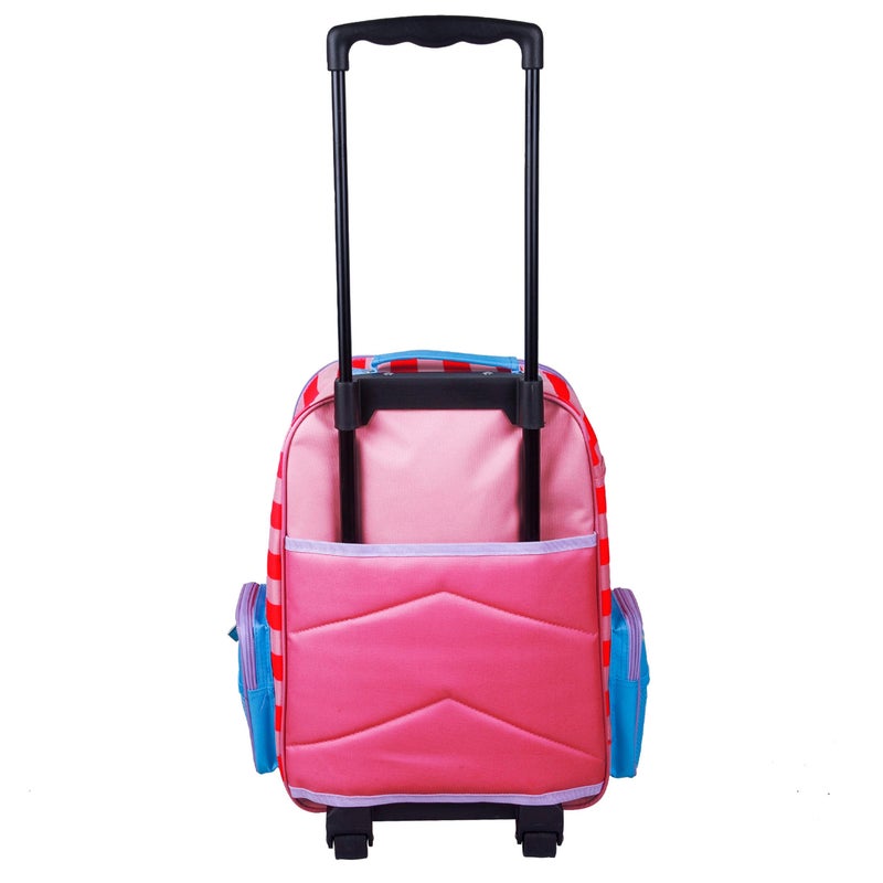 Wildkin Kids Rolling Suitcase â€“ Carry-On Size for School & Overnight Travel - Unicorn - Image 3